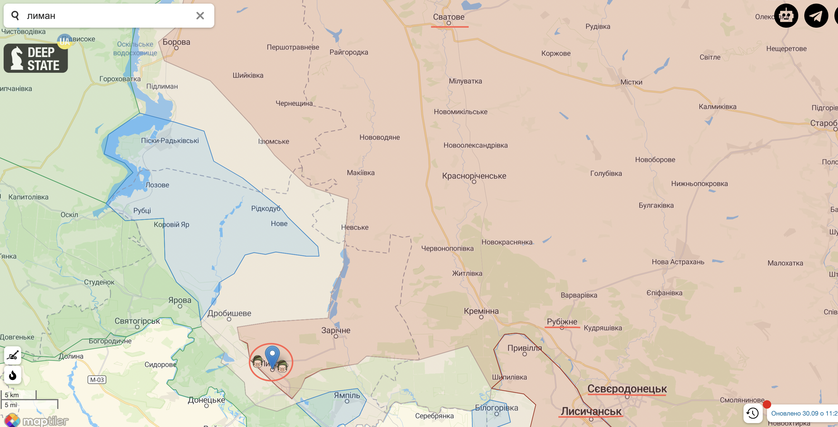 Ключ от обороны Сватово. Эксперт объяснил, почему важно освободить Лиман